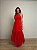 Vestido Midi Leonor Vermelho - Imagem 4