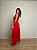 Vestido Midi Leonor Vermelho - Imagem 5