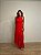 Vestido Midi Leonor Vermelho - Imagem 3