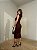 Vestido Midi Modal Yara Marrom - Imagem 5