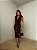 Vestido Midi Modal Yara Marrom - Imagem 3