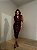 Vestido Midi Modal Yara Marrom - Imagem 9