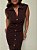 Vestido Midi Modal Yara Marrom - Imagem 4