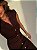 Vestido Midi Modal Yara Marrom - Imagem 8