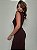 Vestido Midi Modal Yara Marrom - Imagem 10