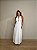 Vestido Midi Serena Branco - Imagem 1