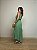 Vestido Midi Leonor Verde - Imagem 7