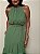 Vestido Midi Leonor Verde - Imagem 9