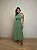 Vestido Midi Leonor Verde - Imagem 1