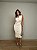 Vestido Midi Modal Yara Bege Creme - Imagem 5