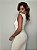 Vestido Midi Modal Yara Bege Creme - Imagem 9