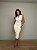 Vestido Midi Modal Yara Bege Creme - Imagem 8
