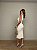 Vestido Midi Modal Yara Bege Creme - Imagem 10