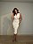Vestido Midi Modal Yara Bege Creme - Imagem 1
