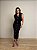 Vestido Midi Modal Yara Preto - Imagem 9