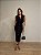 Vestido Midi Modal Yara Preto - Imagem 7