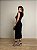Vestido Midi Modal Yara Preto - Imagem 3