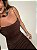 Vestido Midi Tule Isabela Marrom - Imagem 6