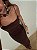 Vestido Midi Tule Isabela Marrom - Imagem 9