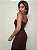Vestido Midi Tule Isabela Marrom - Imagem 11