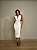 Vestido Midi Modal Yara Branco - Imagem 1