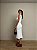 Vestido Midi Modal Yara Branco - Imagem 3