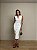 Vestido Midi Modal Yara Branco - Imagem 2