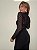 Blusa Renda Leonor Preta - Imagem 2