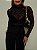 Blusa Renda Leonor Preta - Imagem 3