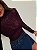 Blusa Renda Leonor Roxo Uva - Imagem 7
