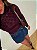 Blusa Renda Leonor Roxo Uva - Imagem 5