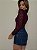 Blusa Renda Leonor Roxo Uva - Imagem 10