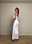 Vestido Midi Tule Isabela Branco - Imagem 5
