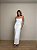 Vestido Midi Tule Isabela Branco - Imagem 1
