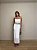 Vestido Midi Tule Isabela Branco - Imagem 3