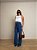 Calça Jeans Wide Leg Reta Isabela - Imagem 5