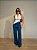 Calça Jeans Wide Leg Reta Isabela - Imagem 10
