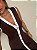 Vestido Midi Modal Lorenza Marrom/Branco - Imagem 4