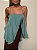 Blusa Alcinha Lorenza Verde - Imagem 1
