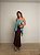 Blusa Alcinha Lorenza Verde - Imagem 9