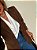 Maxi Blazer Suede Isabela Marrom - Imagem 1