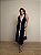 Vestido Midi Modal Lorenza Preto/Branco - Imagem 5