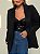 Maxi Blazer Suede Isabela Preto - Imagem 6