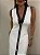 Vestido Midi Modal Lorenza Branco/Preto - Imagem 10