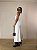 Vestido Midi Modal Lorenza Branco/Preto - Imagem 4