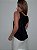 Blusa Plissada Donatella Preta - Imagem 10