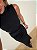 Vestido Midi Drapeado Aurora Preto - Imagem 5