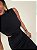 Vestido Midi Drapeado Aurora Preto - Imagem 6