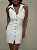 Vestido Curto Giulietta Branco - Imagem 2
