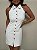 Vestido Curto Giulietta Branco - Imagem 9